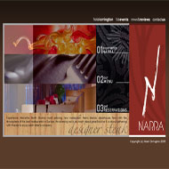 Portfolio website example